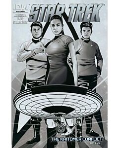 Star Trek (2011) #  28 Variant RI 1:10 Cover (8.0-VF)