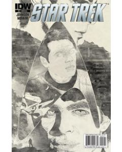 Star Trek (2011) #   2 Cover C (9.0-VFNM) 1 in 10 Retailer Incentive Variant Cover