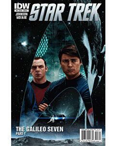 Star Trek (2011) #   3 Cover A (9.0-VFNM) Galileo 7