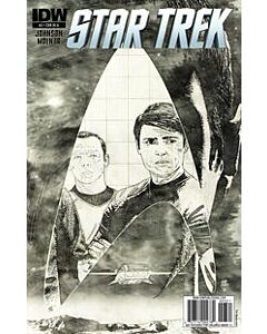 Star Trek (2011) #   3 Cover C (9.0-VFNM) 1 in 10 Retailer Incentive Variant Cover