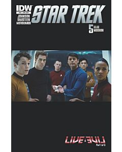 Star Trek (2011) #  50 Sub Cover (9.2-NM)