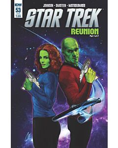 Star Trek (2011) #  53 Sub Cover (8.0-VF)