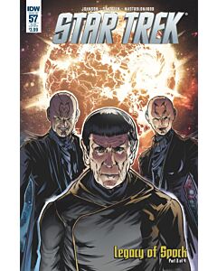 Star Trek (2011) #  57 Sub Cover (9.0-NM)