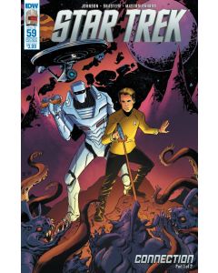 Star Trek (2011) #  59 ROM Sub Cover (9.0-NM)