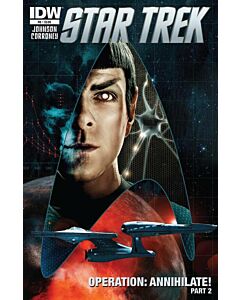 Star Trek (2011) #   6 Cover A (9.0-VFNM)
