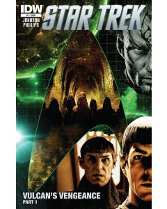 Star Trek (2011) #   7 Cover A (9.0-VFNM)