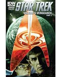 Star Trek (2011) #   8 Cover A (9.0-VFNM)