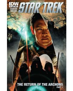 Star Trek (2011) #   9 Cover A (9.0-VFNM)