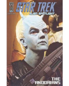 Star Trek Alien Spotlight Andorians (2007) #   1 Retailer Incentive Cover (9.0-VFNM) One Shot
