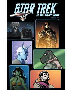 Star Trek Alien Spotlight TPB (2008) #   1 1st Print (9.0-VFNM)