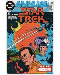 Star Trek (1984) Annual #   1 (7.0-FVF)
