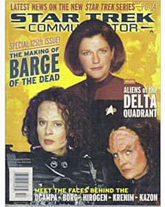 Star Trek Communicator (1994) # 125 (6.0-FN) Magazine