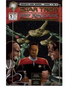 Star Trek Deep Space Nine Hearts and Minds (1994) # 1-4 (8.0-VF) Complete Set