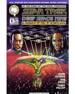 Star Trek Deep Space Nine Lightstorm (1994) #   1 (8.0-VF) One Shot