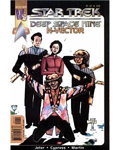 Star Trek Deep Space Nine N Vector (2000) #   1-4 (8.0-VF) Complete Set