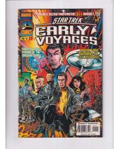 Star Trek Early Voyages (1997) #   1 (8.0-VF) (1060861) Double signed