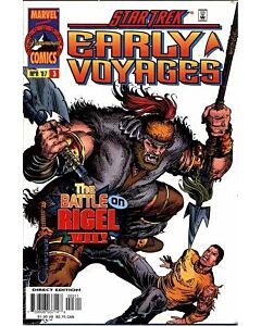 Star Trek Early Voyages (1997) #   3 (8.0-VF)