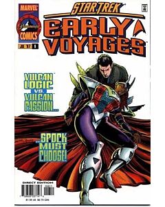 Star Trek Early Voyages (1997) #   6 (8.0-VF)