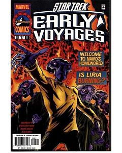 Star Trek Early Voyages (1997) #   9 (9.0-NM)