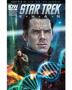 Star Trek Khan (2013) #   1 Cover A (9.0-VFNM)