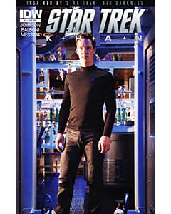 Star Trek Khan (2013) #   1 Sub Cover (9.0-VFNM)
