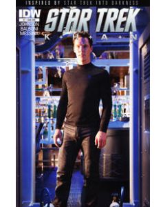 Star Trek Khan (2013) #   1 Sub Cover (9.0-VFNM)