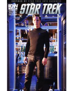 Star Trek Khan (2013) #   1 Sub Cover (8.0-VF)