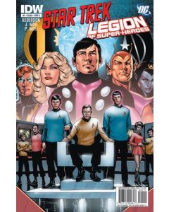 Star Trek Legion of Superheroes (2011) #   1-6 (9.0-VFNM) COMPLETE SET