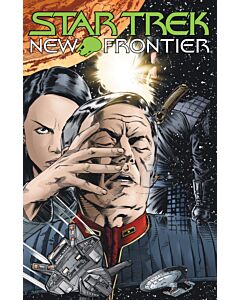 star trek new frontier TPB (2009) #   1 1st Print (9.2-NM)