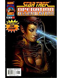 Star Trek Operation Assimilation (1997) #   1 (8.0-VF) One Shot Sorayama Cover