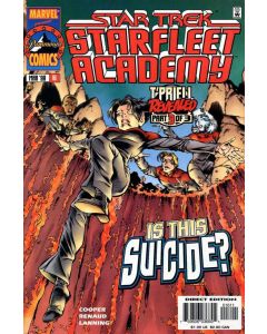 Star Trek Starfleet Academy (1996) #  16 (8.0-VF)