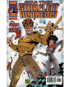 Star Trek Starfleet Academy (1996) #   8 (6.0-FN) Charlie X