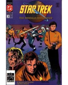 Star Trek The Modala Imperative (1991) # 3 (8.0-VF)