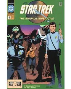 Star Trek The Modala Imperative (1991) #   4 (8.0-VF)