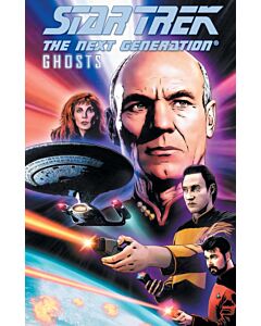 Star Trek The Next Generation Ghosts TPB (2010) #   1 1st Print (9.2-NM)