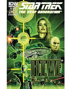 Star Trek The Next Generation Hive (2012) #   1-4 Covers A (9.0-VFNM) Complete Set