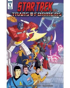 Star Trek vs Transformers (2018) #   1 (6.0-FN)