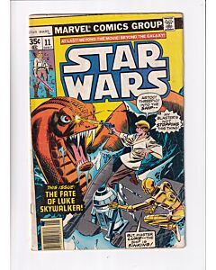 Star Wars (1977) #  11 MISPRINT (4.0-VG) (744496)