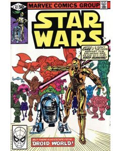 Star Wars (1977) #  47 (8.0-VF) Frank Miller cover