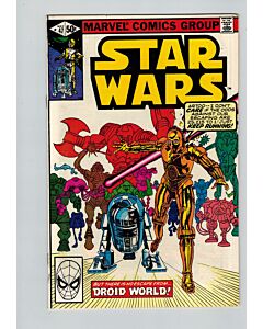 Star Wars (1977) #  47 (7.0-FVF) (1900792) Frank Miller cover