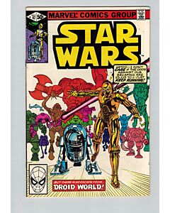 Star Wars (1977) #  47 (7.0-FVF) (227616) Frank Miller cover
