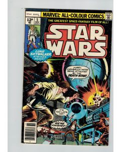 Star Wars (1977) #   5 UK Price (6.5-FN+) (394189)