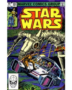 Star Wars (1977) #  69 (7.5-VF-) NO TATTOOZ