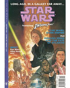 Star Wars (1992) #   1 Cover B (4.0-VG) Magazine, Without cardsheet
