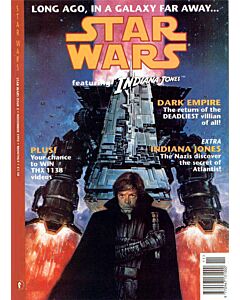 Star Wars (1992) #   2 Cover A (4.0-VG) Magazine, With cardsheet, Price tag on cover