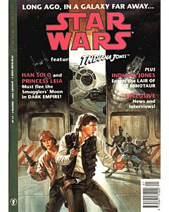 Star Wars (1992) #   4 (4.0-VG) Magazine, Price tag on cover