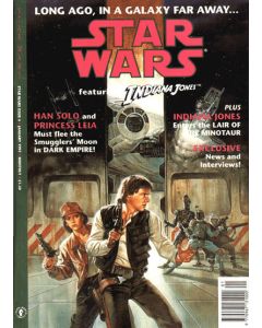 Star Wars (1992) #   4 (4.0-VG) Magazine, Price tag on cover