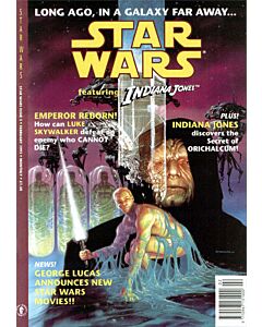 Star Wars (1992) #   5 (5.0-VGF) Magazine, Price tag on cover