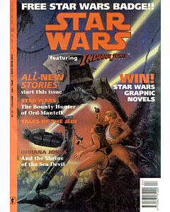 Star Wars (1992) #   7 (4.0-VG) Magazine, With badge, Price tag on cover