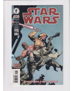 Star Wars (1998) #  17 (6.5-FN+) (274821) 1st Quinlan Vos